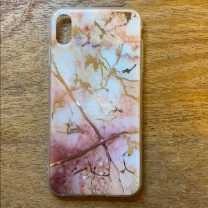 Marble iPhone XS Max case